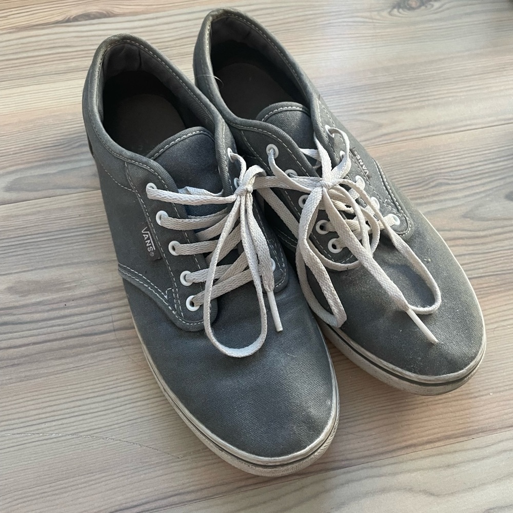 Grey vans